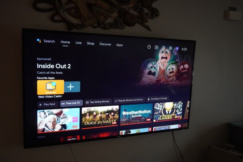 Phillips 65in TV Bundle