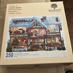 Puzzle that is 250 pieces