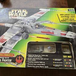 STAR WARS Power Of The Force X Wing Fighter (Luke Skywalker Edition)