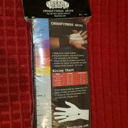 Bear Grips Two Hole & 3 Hole Gymnastics Hand Grips. W/Added Wrist Protection