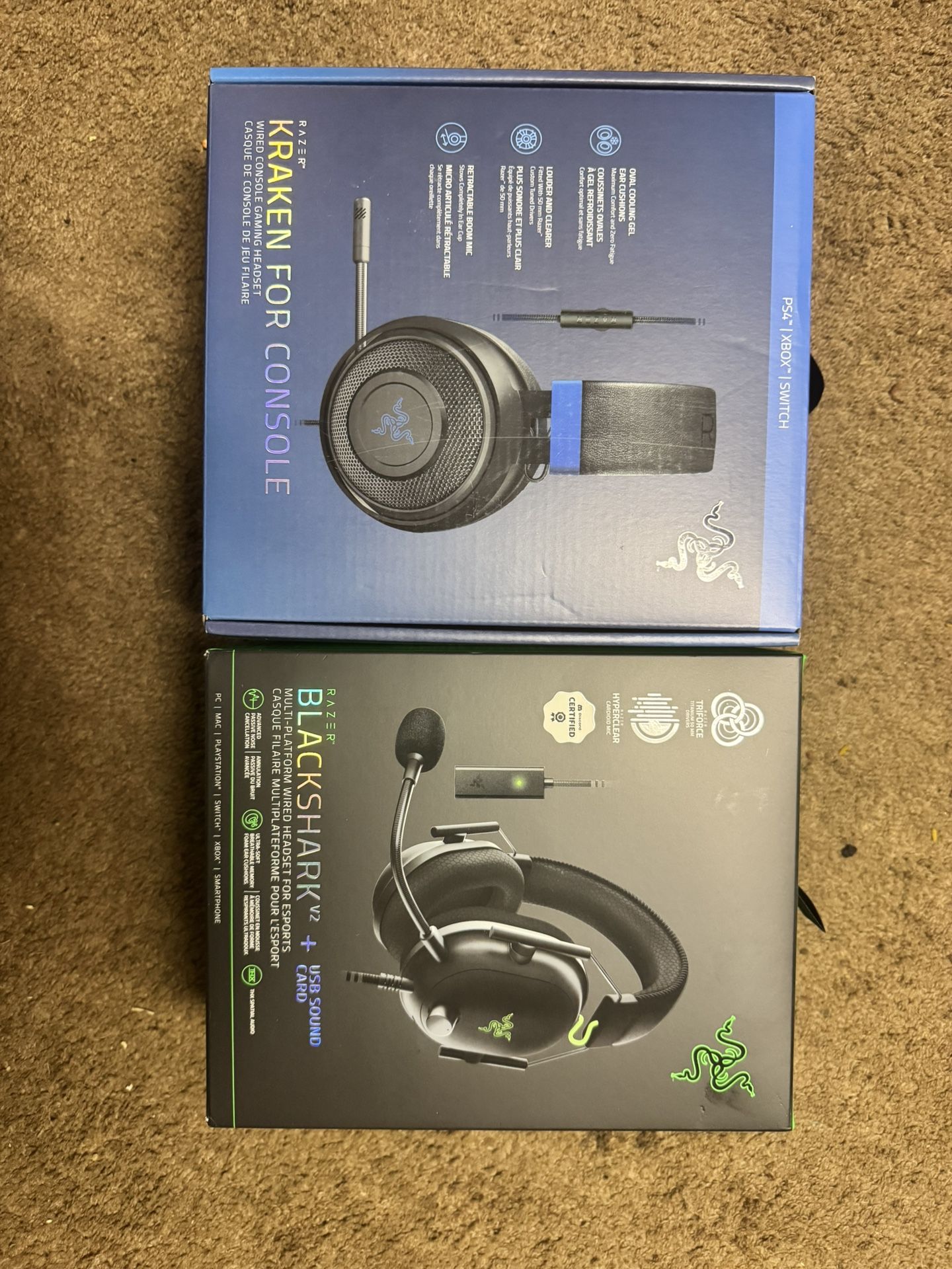 Gaming Headsets