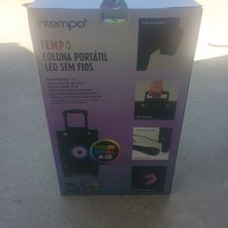 Bluetooth Speaker In The Box With Microphone