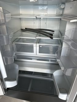 Three Door Refrigerator 