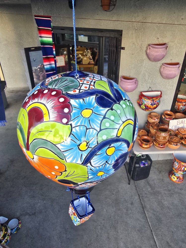 π₯π₯ Talavera Globo Decoracion π₯π₯