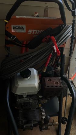Stihl Gas-Powered Pressure Washer
