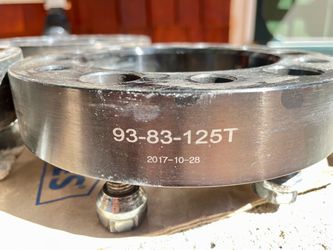 Wheel Spacers 1.25