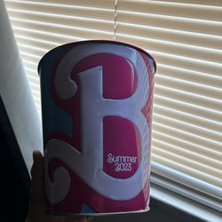 BARBIE 2023 POPCORN BUCKET