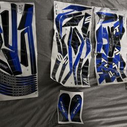 Talaria Sting Mx4 Full Sticker Kit 