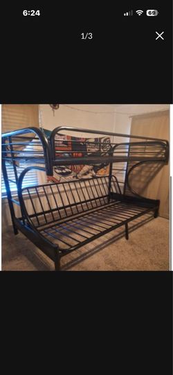 Bunk bed twin over full size