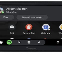 Pioneer DMH-WC5700NEX 6.8'' Car Stereo, Multimedia Receiver with Wireless or Wired Apple CarPlay, Android Auto, Hands-Free Bluetooth, SiriusXM Ready(N