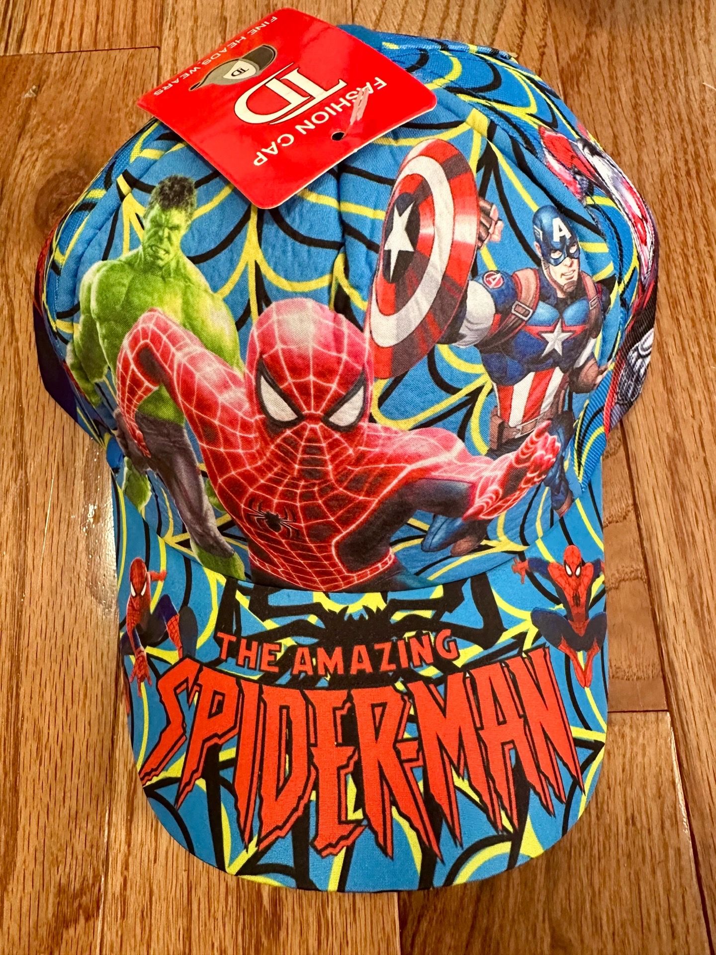 Boys’ Spider-Man Basketball Hat