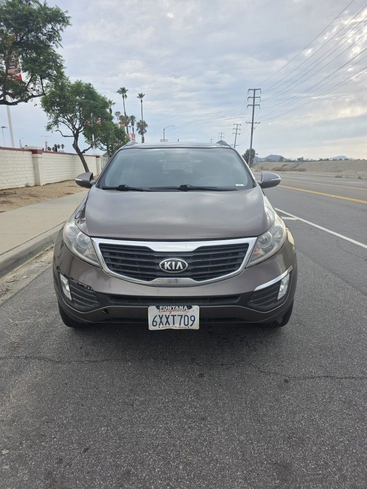 2013 KIA Sportage
