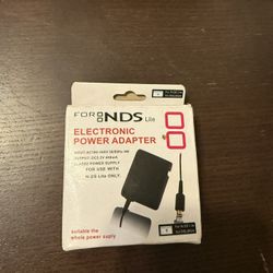 Nintendo Ds Lite Charger 