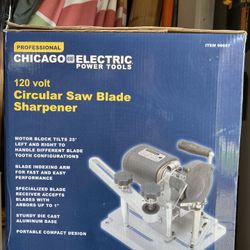 Circular Saw Blade Sharpener