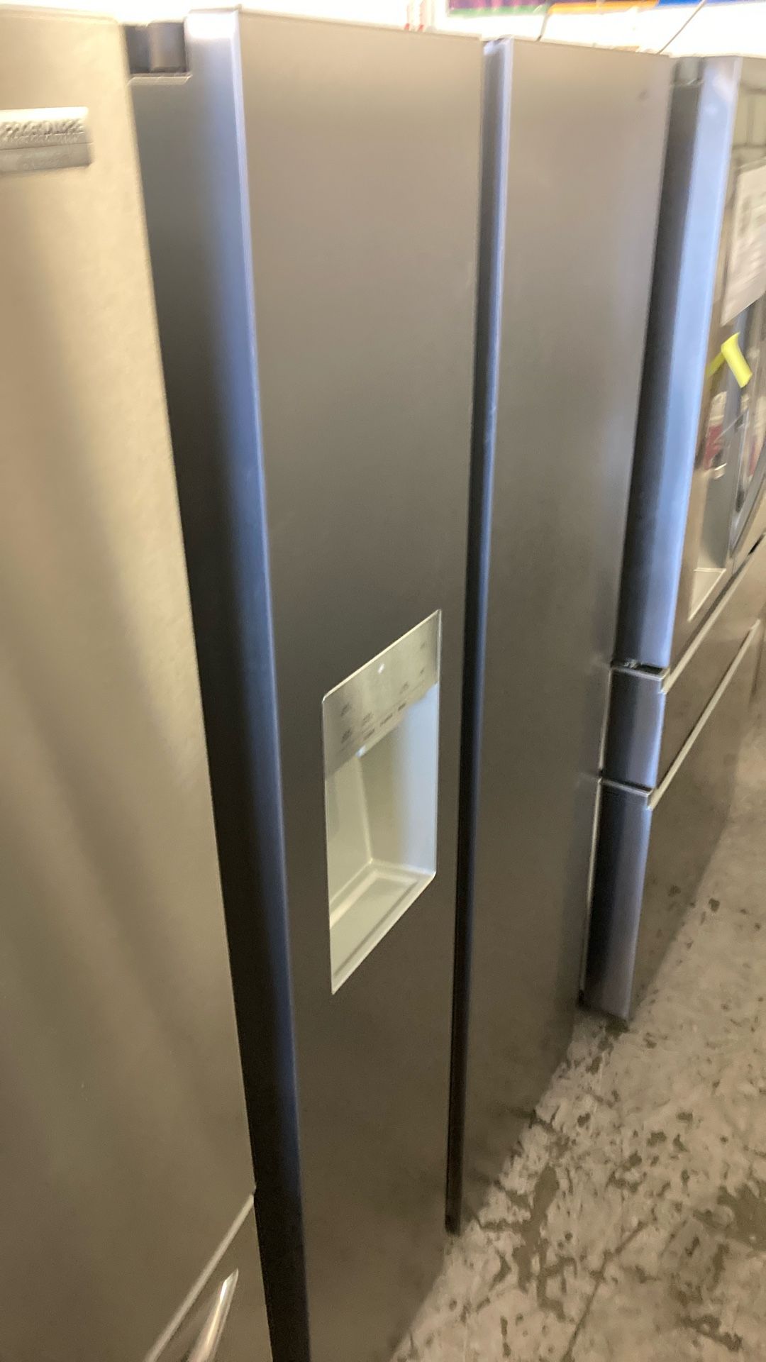 Side By Side Refrigerator