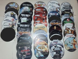 PLAYSTATION 3 VIDEO GAMES 