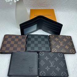 LV Mens Wallets 