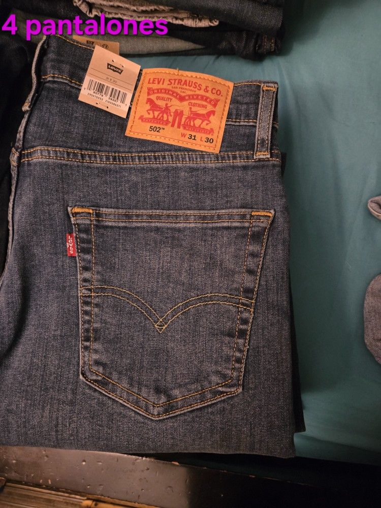 Pantalones Levis