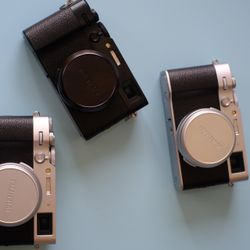 Fujifilm x100vi Silver Agent + Black Noir - Pristine Condition