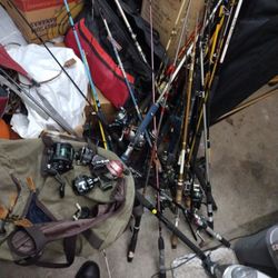 Fishing Rods And Reels