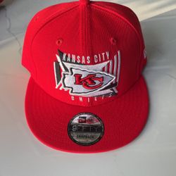 Kansas City Chiefs Snapback Hat 🧢
