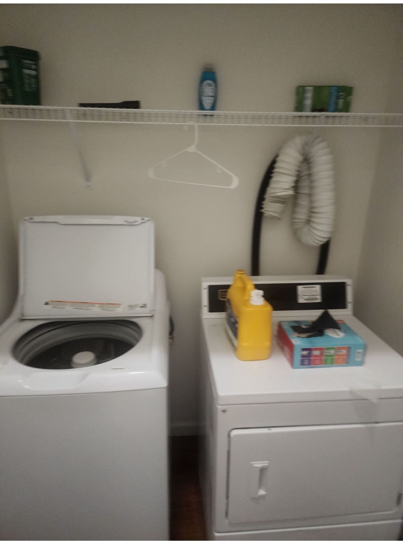 Used Washer and Dryer