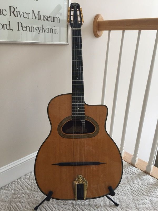 Saga Gitane D500 Acoustic guitar Django jazz