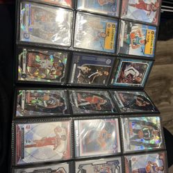 4 Full Albums Of Basketball Cards $25 Ea 