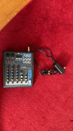 Pyle 4 channel mixer