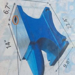 200 LB  Cast Iron  anvil 