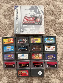 Nintendo gameboy advance games 25 each