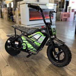 Mini E-Bike ( Take It Home In Payments/ Llevalo A Casa En Pagos)