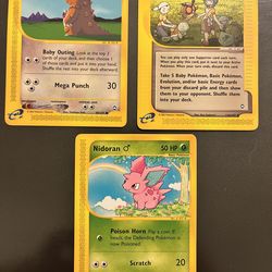 3 E-Readers Pokemon Aquapolis in Excellent Condition $8 each