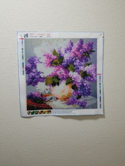 Diamond Painting (Finished) 40×40cm