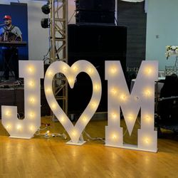 Marquee Letters