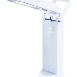 OttLite Task Lamp 13w Slimline Compact Folding Design Craft Work Light 317008