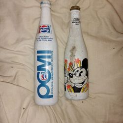 1972 An 1977 Commemorative Bottles
