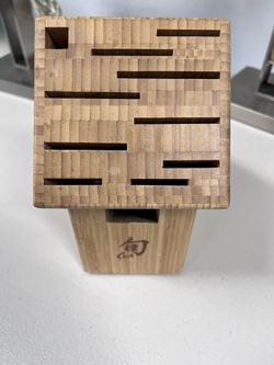 SHUN Knife Block (10slot)