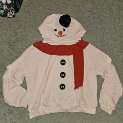Snowman Hoodie