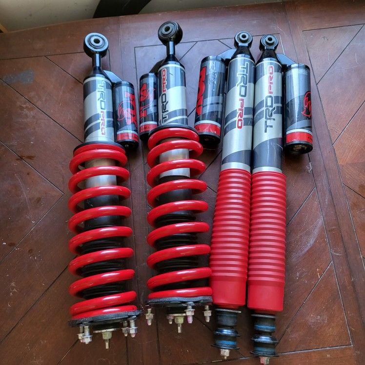 2019 TOYOTA TUNDRA TRD PRO OEM SHOCK STRUT SET FOX FRONT REAR