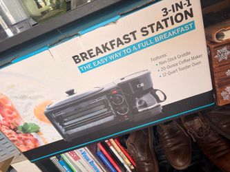 Breakfast station new