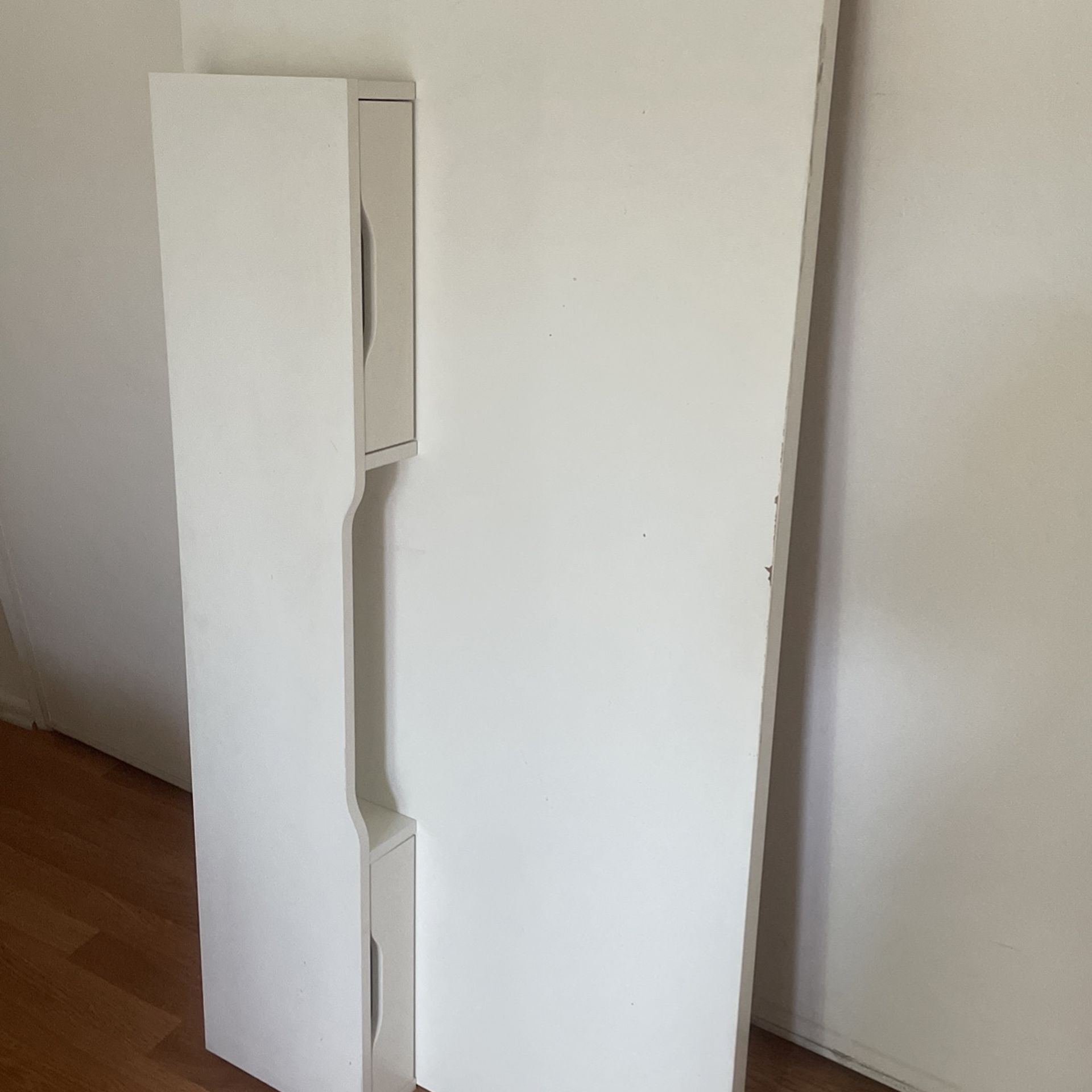 White Ikea board/organizer