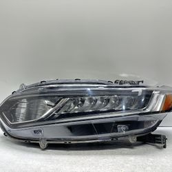 2018-2021 Honda Accord Driver Headlight 