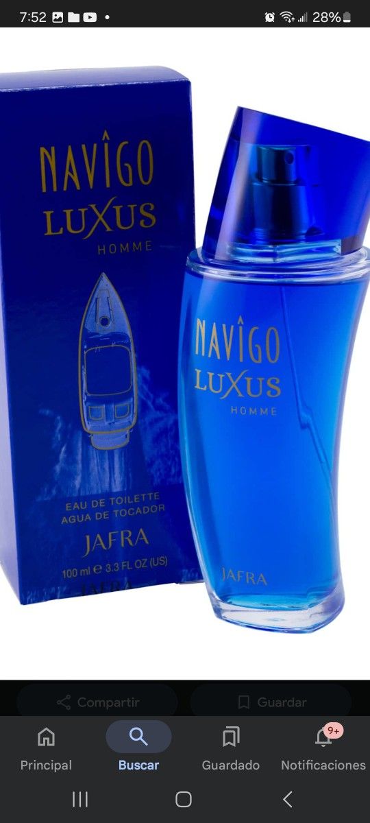 NAVIGO LUXUS PARA CABALLERO