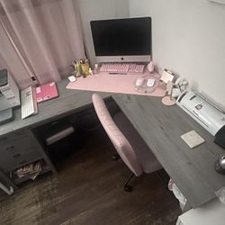 L Shape Desk