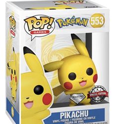 Funko Pop GameStop Exclusive Pokémon Diamond Edition pikachu