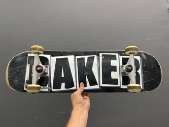 Baker 8.38 Inch Skateboard Complete