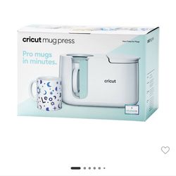 Cricut Mug press