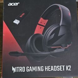 Acer Nitro Gaming Headset K2 