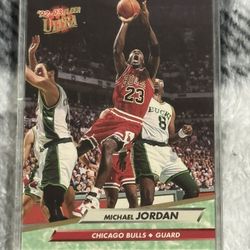 Michael Jordan Basketball Card 